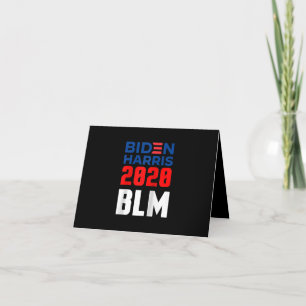 Carte De Remerciements Président Joe Biden Kamala Harris Democratic Black