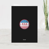 Carte De Remerciements Président Trump Joyeux Anniversaire Fab (Dos)