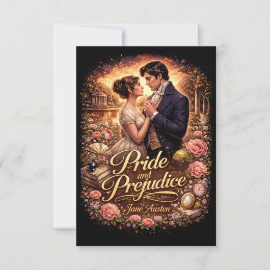 Carte De Remerciements Pride and Prejudice (Devant)