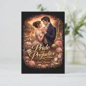 Carte De Remerciements Pride and Prejudice (Debout devant)