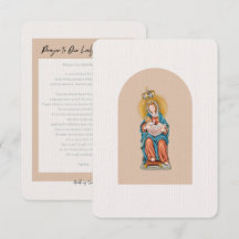 Prière pour la Mère - Notre-Dame du Leche