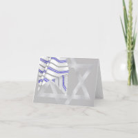 Prière Shawl Tallit Blue Silver Star de David