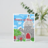 Carte De Remerciements Prince of Peace (Debout devant)