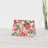 Carte De Remerciements printemps (Devant)