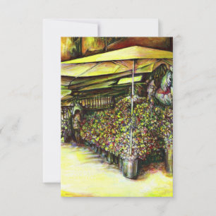 Carte De Remerciements Pris la possession d'options