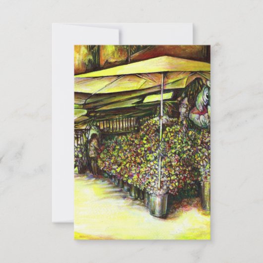 Carte De Remerciements Pris la possession d'options (Devant)