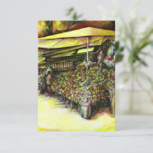 Carte De Remerciements Pris la possession d'options (Debout devant)