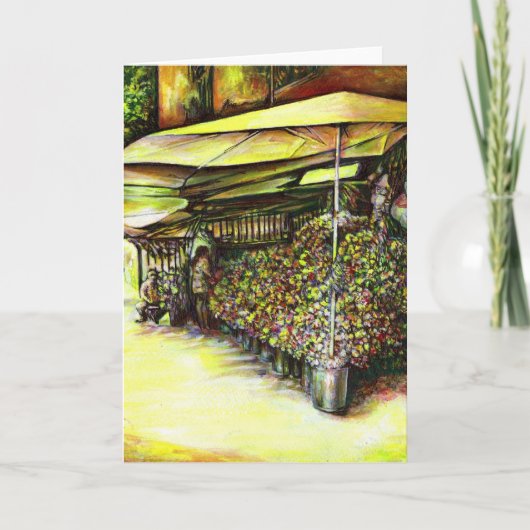 Carte De Remerciements Pris la possession d'options (Devant)