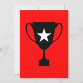 Carte De Remerciements Prix Jackass (Dos)