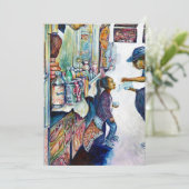 Carte De Remerciements Produit finalement de l'espoir (Debout devant)