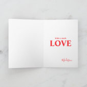 Carte De Remerciements Professeur Valentine's Day Apprendre Amour Inspire (Intérieur)