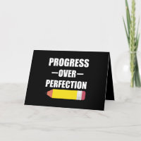 Progrès Plutôt que Perfection Retour à l'école Ens