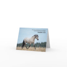 Proverbes 21:31 Sauvage Cheval Bible Verse