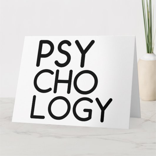 CARTE DE REMERCIEMENTS PSYCHOLOGIE (Devant)