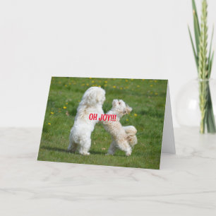 CARTE DE REMERCIEMENTS PURE JOY LOVE CARD