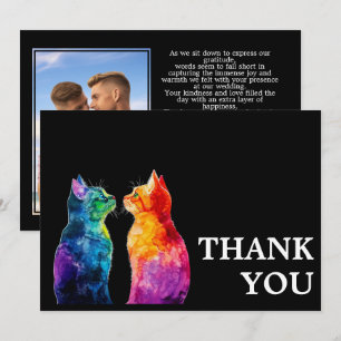Carte De Remerciements 🌈 Purifiquement Vôtre : Aimer Arc En Ciel