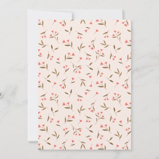 Carte De Remerciements Purr-fect Kitty Chat rose fête d'anniversaire (Dos)