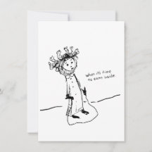 Quand il est temps de rentrer à l'intérieur