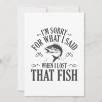Quand J'Ai Perdu Ce Poisson