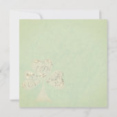 Carte De Remerciements "Que la route monte..." (Dos)