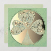 Carte De Remerciements "Que la route monte..."  (Devant / Derrière)