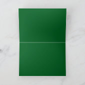 Carte De Remerciements Que les frasques commencent Drôle de Saint-Patrick (Intérieur)