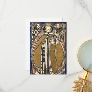 Carte De Remerciements Queen of Spades par Margaret Macdonald Mackintosh