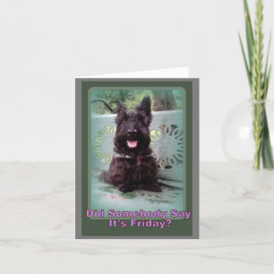 Carte De Remerciements Quelqu'Un A-T-Il Dit Vendredi ?