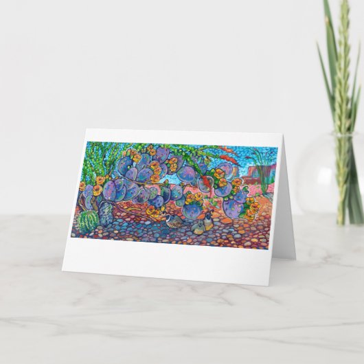 Carte De Remerciements Queue cachée (Devant)