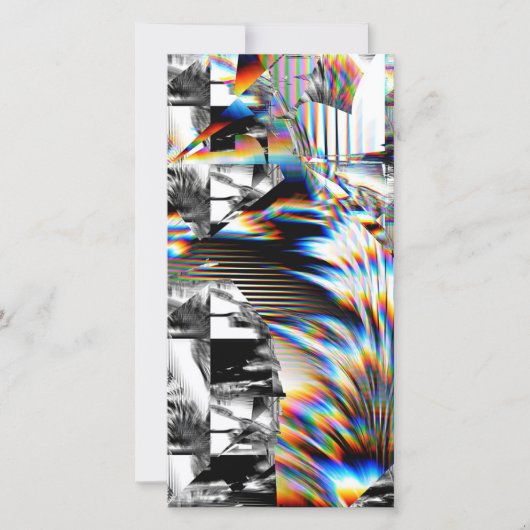 Carte de remerciements Rainbow Assaut (Devant)