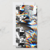 Carte de remerciements Rainbow Assaut (Dos)