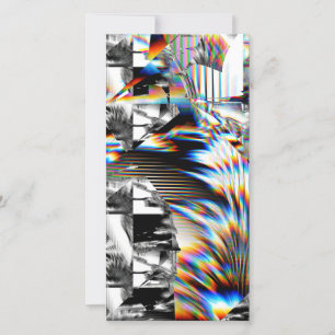 Carte de remerciements Rainbow Assaut