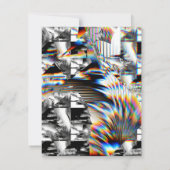 Carte de remerciements Rainbow Assaut (Dos)