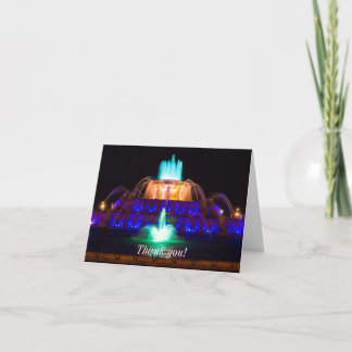 Carte De Remerciements Rainbow Buckingham