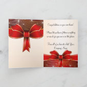 Carte De Remerciements Real Estate Thank (Intérieur)