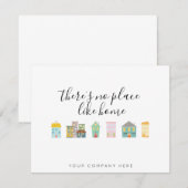 Carte De Remerciements Réalisateur Nouveau propriétaire (Devant / Derrière)