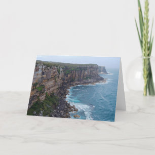 Carte De Remerciements Recherche Fairfax à North Head Manly