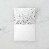 Carte De Remerciements Recommencer à zéro & Créez le vôtre (Intérieur)