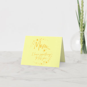 Carte De Remerciements Reconnaissante d'être votre fille Fête des Mères