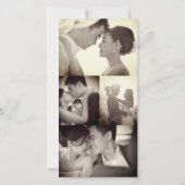 Carte De Remerciements Red Circle Double Bonheur Mariage chinois Photo (Dos)