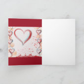 Carte De Remerciements Red Dachshund (Intérieur)