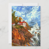 Carte De Remerciements Red Rock Light (Devant)