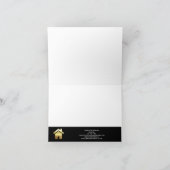 Carte De Remerciements Référentiel immobilier moderne (Intérieur)