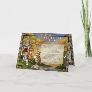 Carte De Remerciements Regard de verre Belle Soupe Lyrics