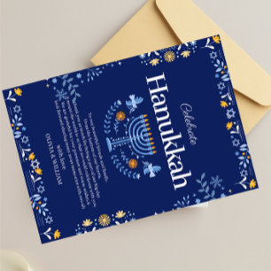 Carte De Remerciements Rejoignez-nous pour une célébration joyeuse de l'H