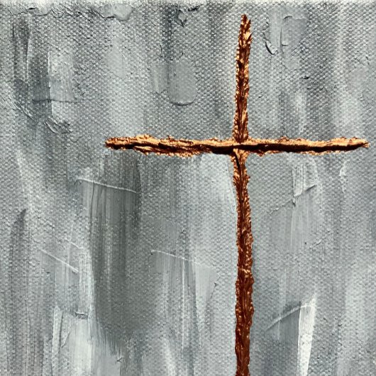 Carte de remerciements religieuse