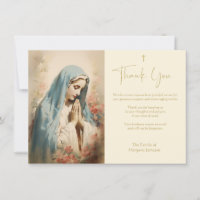 Religieux Catholique Vierge Marie Condolence