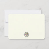 Carte De Remerciements Religieux Catholique Vierge Marie Condolence Flora (Dos)