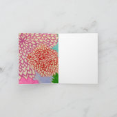 Carte De Remerciements remercie un groupe ! (Intérieur)
