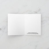 Carte De Remerciements Remerciement à un client de l'immobilier pour une (Intérieur)